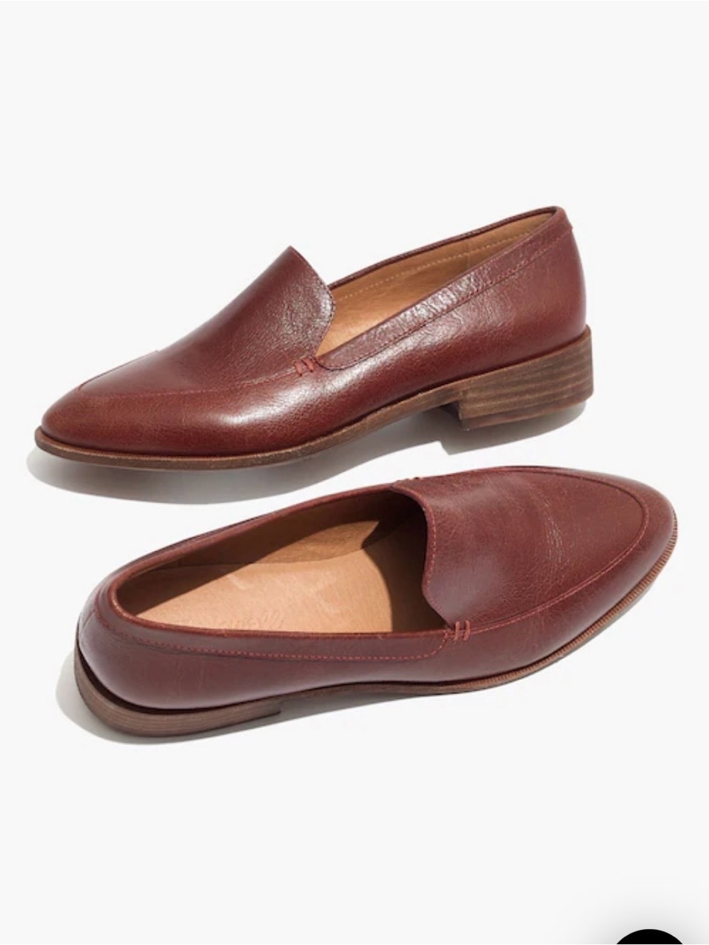 Madewell Frances Loafer, Size 8 - Picture 1 of 11